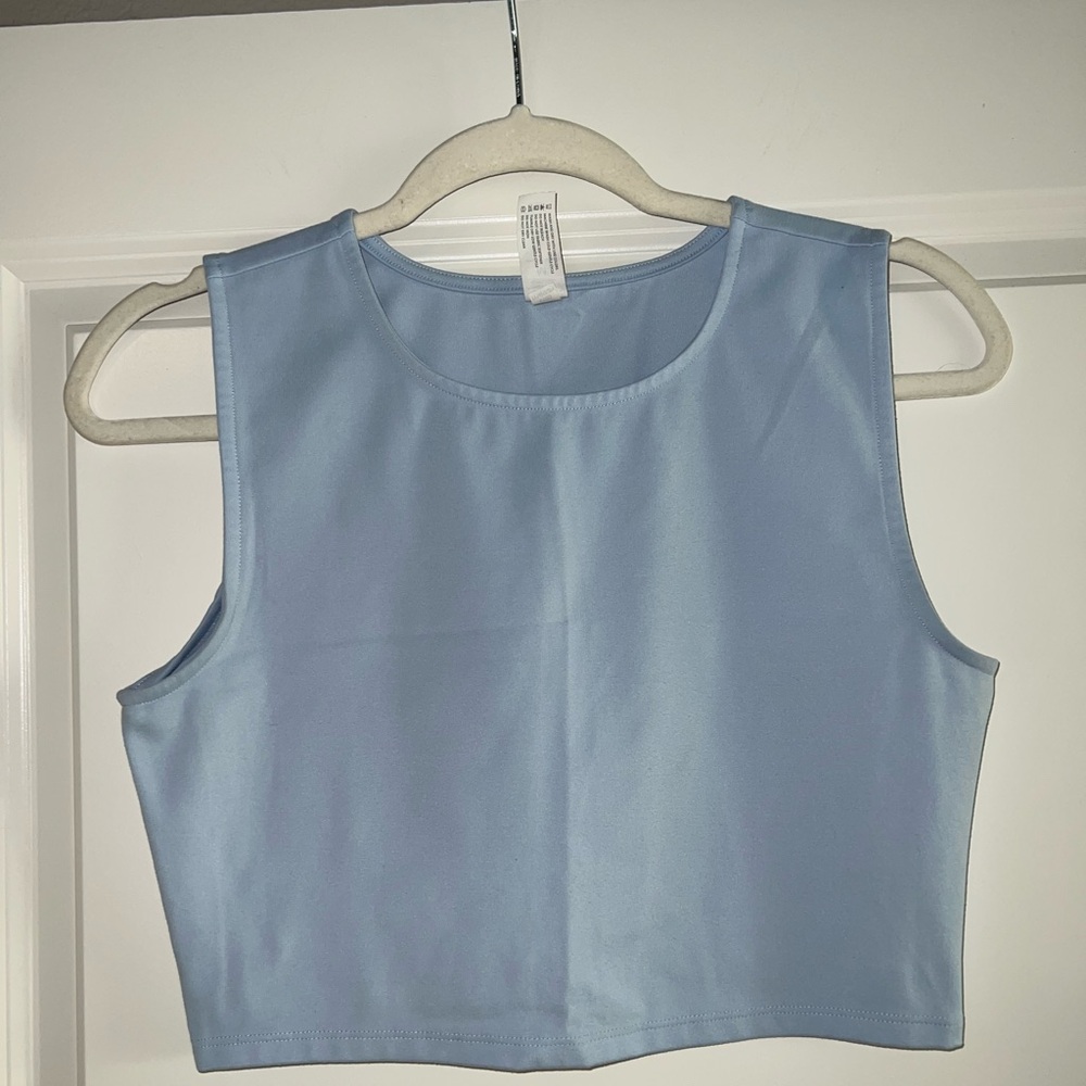 Yogalicious Sky Blue Tank Top